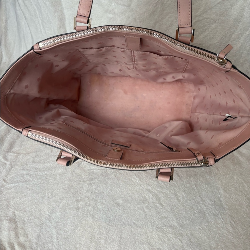 Kate Spade Blush Pink Tote - Picture 4 of 7
